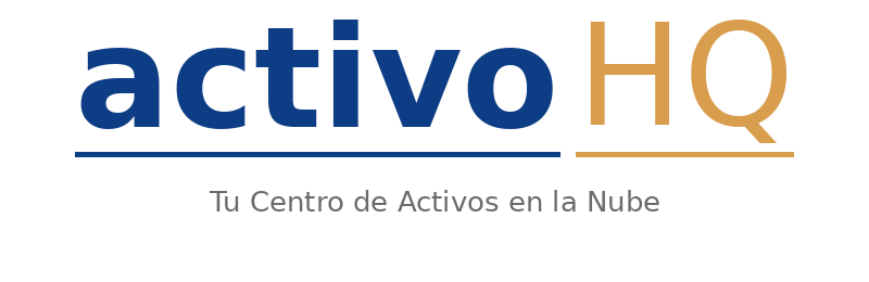 activoHQ full logo (Spanish)