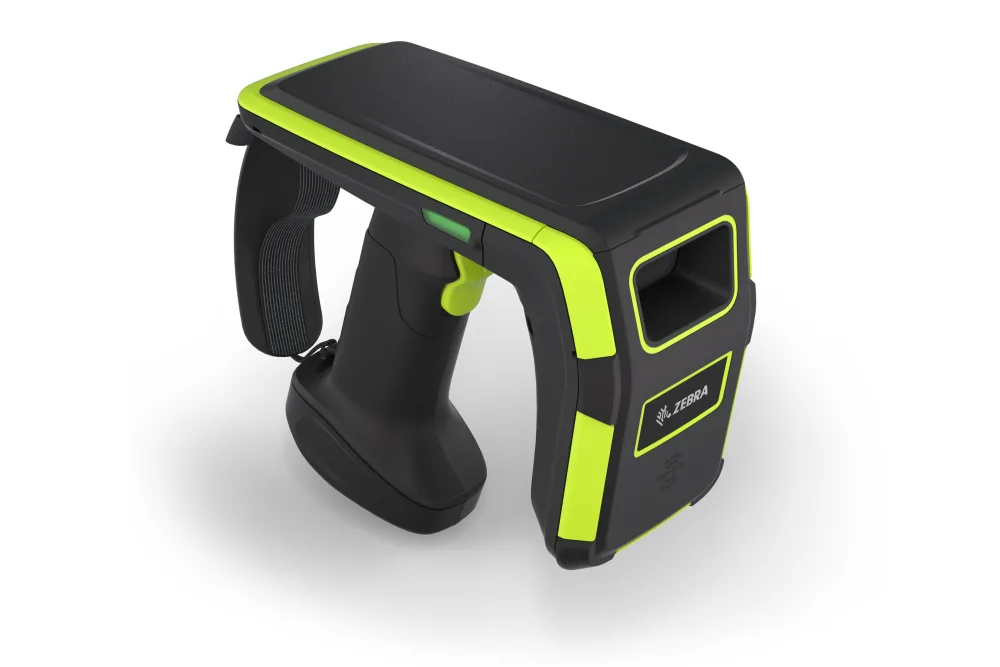 Zebra RFD90 ultra-rugged UHF RFID handheld sled