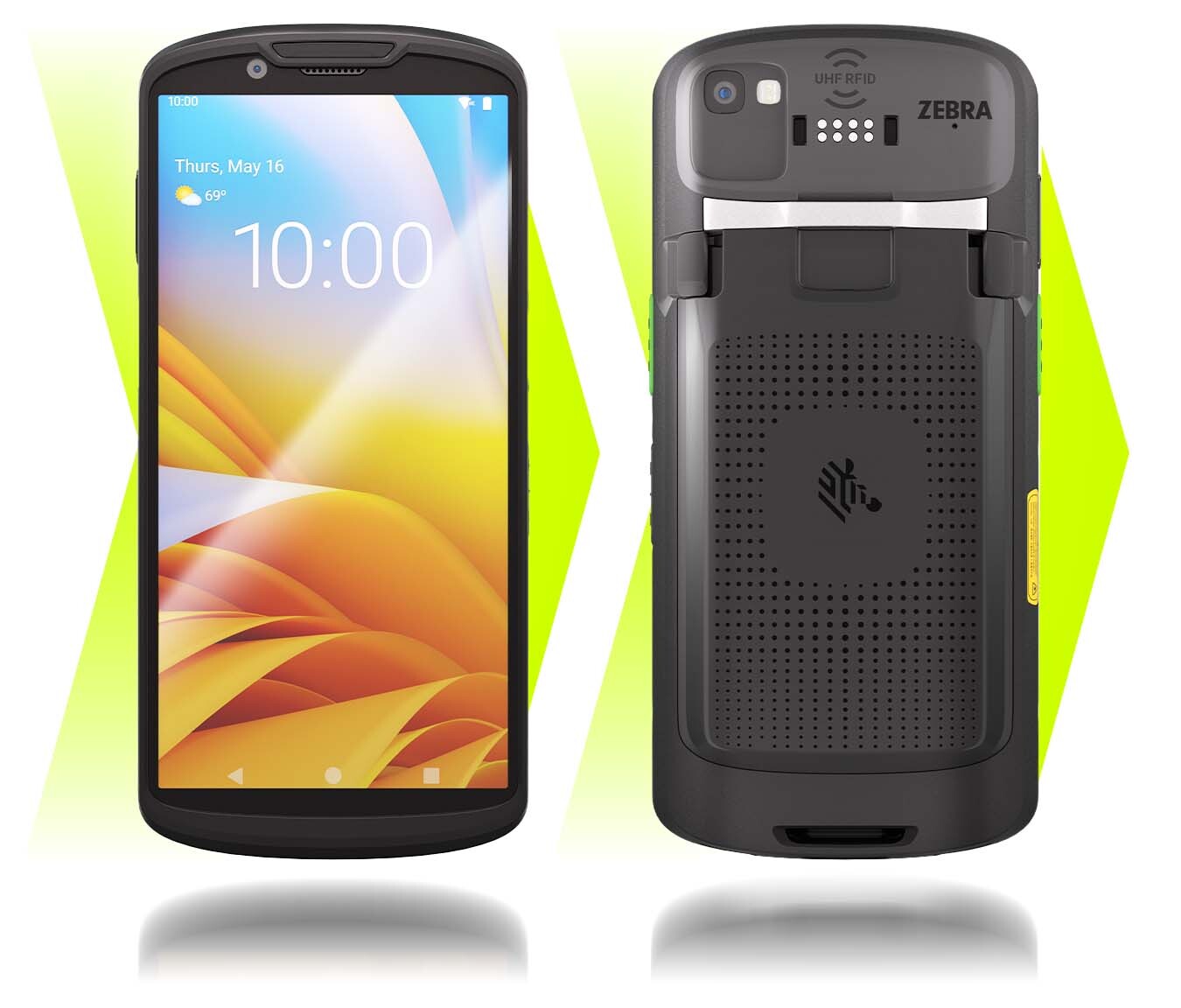 Zebra TC22, TC27, TC53, TC58 Mobile Computers