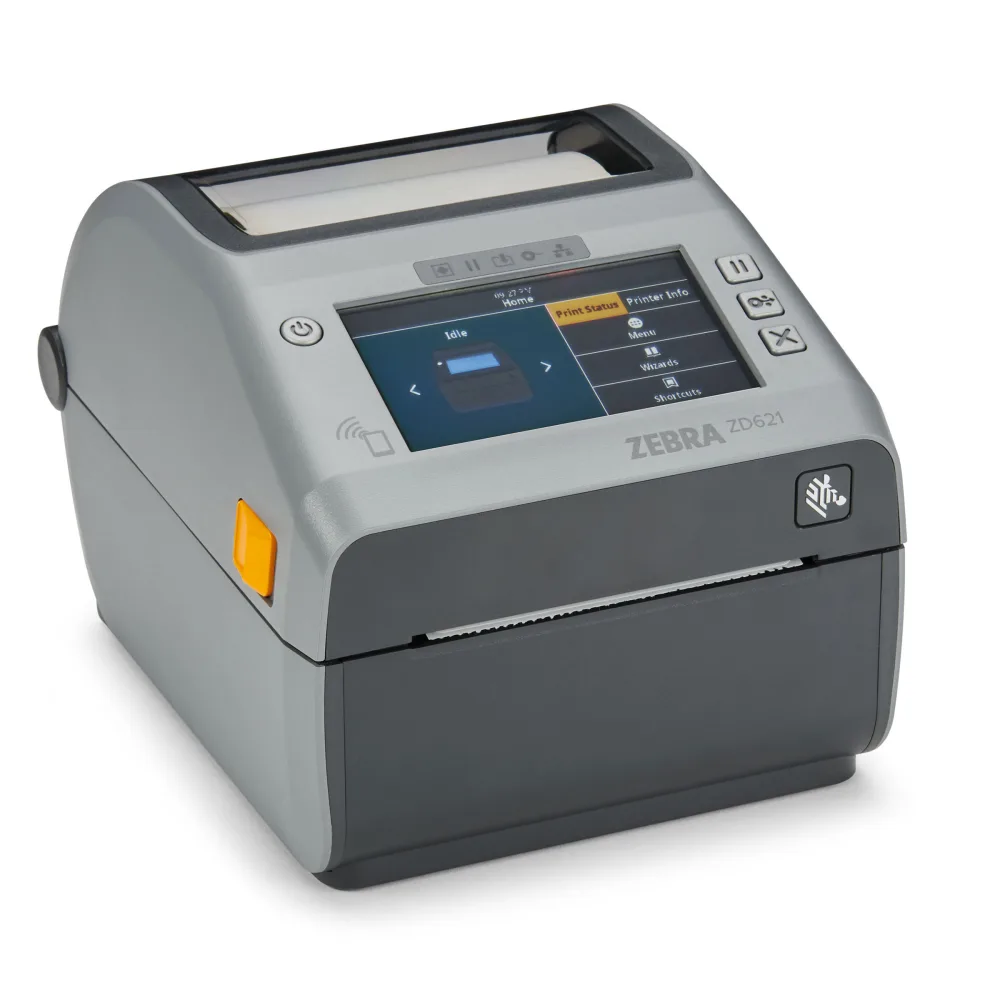 Zebra ZD621R desktop RFID printer