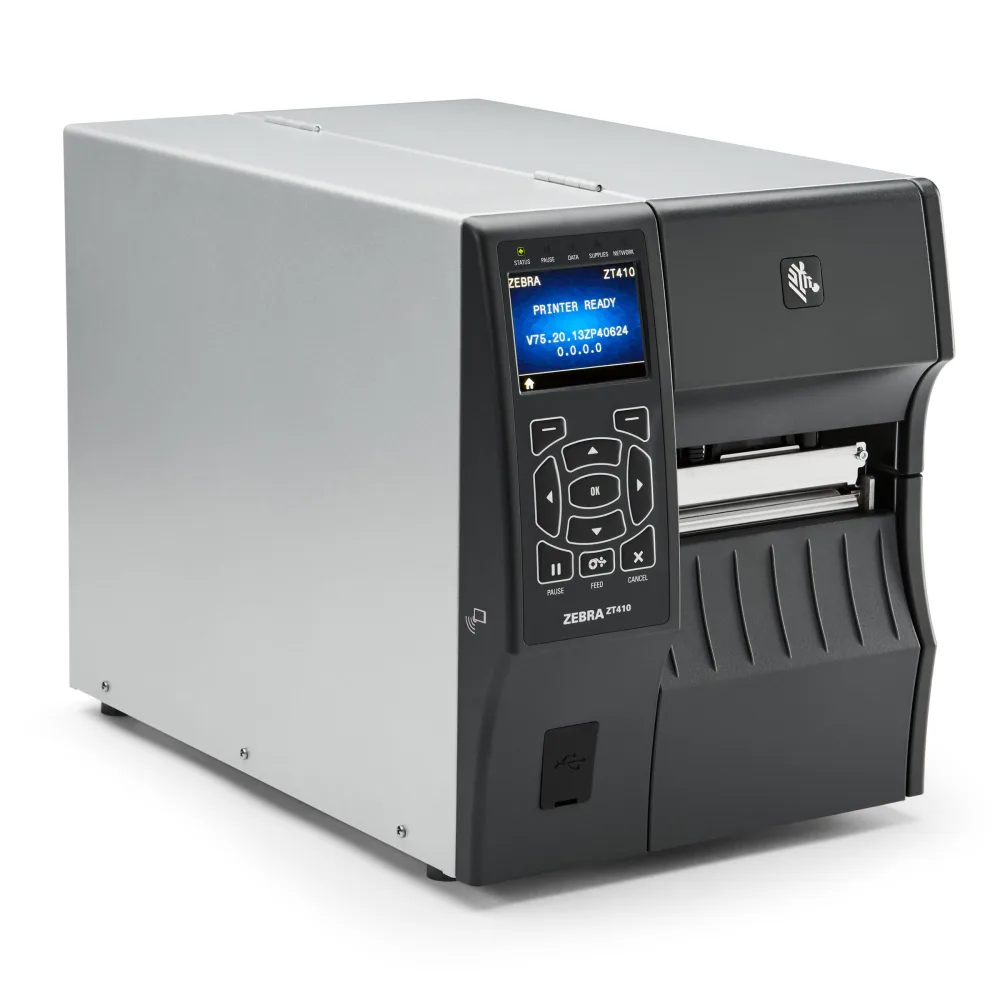 Zebra ZT411 RFID industrial printer